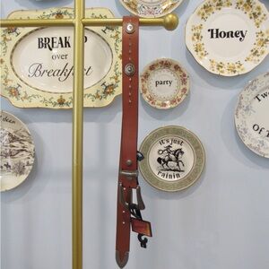 New Wrangler Leather Belt